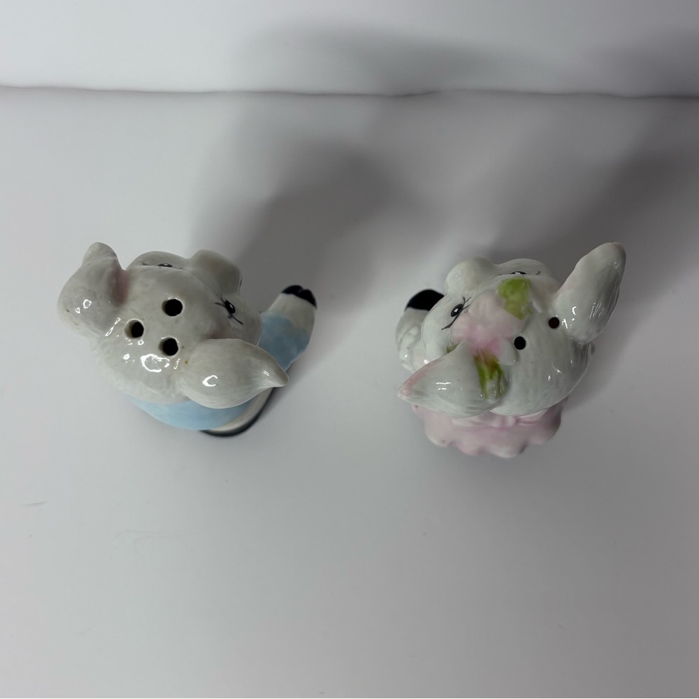 Vintage‎ Mr. Pig And Mrs.Pig Salt and Pepper Shakers - Picture 3 of 4